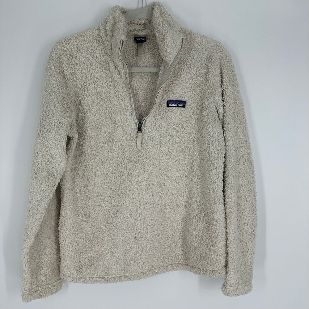 Patagonia Los Gatos Fleece 1/4-Zip Pullover Sweater Womens Small